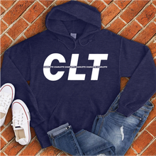 Load image into Gallery viewer, CLT Stripe Hoodie