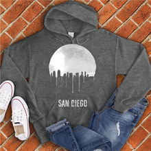 Load image into Gallery viewer, San Diego Snow Ball City Hoodie