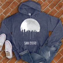 Load image into Gallery viewer, San Diego Snow Ball City Hoodie