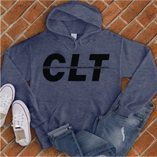 Load image into Gallery viewer, CLT Stripe Hoodie