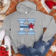 Load image into Gallery viewer, Snow H Star Hoodie
