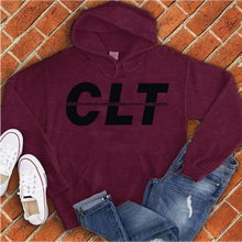 Load image into Gallery viewer, CLT Stripe Hoodie
