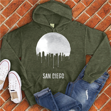 Load image into Gallery viewer, San Diego Snow Ball City Hoodie