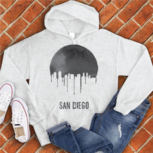 Load image into Gallery viewer, San Diego Snow Ball City Hoodie