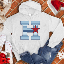 Load image into Gallery viewer, Snow H Star Hoodie