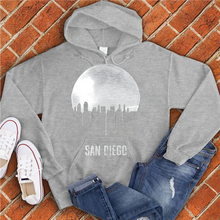 Load image into Gallery viewer, San Diego Snow Ball City Hoodie