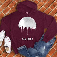 Load image into Gallery viewer, San Diego Snow Ball City Hoodie