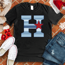 Load image into Gallery viewer, Snow H Star Tee