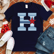 Load image into Gallery viewer, Snow H Star Tee