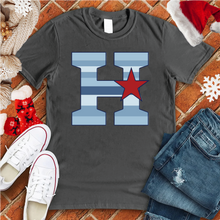 Load image into Gallery viewer, Snow H Star Tee