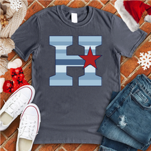 Load image into Gallery viewer, Snow H Star Tee