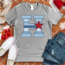 Load image into Gallery viewer, Snow H Star Tee
