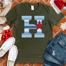 Load image into Gallery viewer, Snow H Star Tee