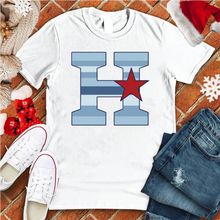 Load image into Gallery viewer, Snow H Star Tee