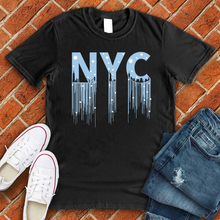 Load image into Gallery viewer, NYC Snow Drip Tee
