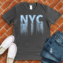 Load image into Gallery viewer, NYC Snow Drip Tee