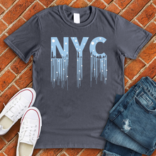 Load image into Gallery viewer, NYC Snow Drip Tee