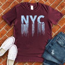 Load image into Gallery viewer, NYC Snow Drip Tee