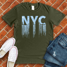 Load image into Gallery viewer, NYC Snow Drip Tee