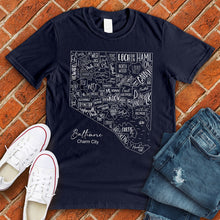 Load image into Gallery viewer, Baltimore Neighborhoods Tee