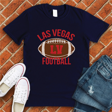 Load image into Gallery viewer, Las Vegas Football Tee