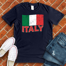 Load image into Gallery viewer, Italy Flag Tee