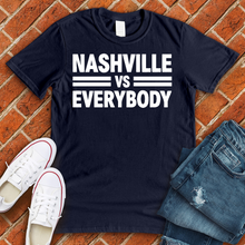 Load image into Gallery viewer, Nashville Vs Everybody Alternate Tee