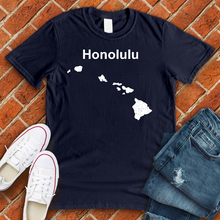 Load image into Gallery viewer, Honolulu Islands Tee
