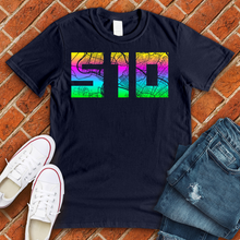 Load image into Gallery viewer, 510 Map Neon Tee