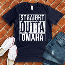 Load image into Gallery viewer, Straight Outta Omaha Tee