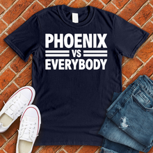 Load image into Gallery viewer, Phoenix Vs Everybody Alternate Tee