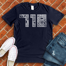 Load image into Gallery viewer, 718 Map Alternate Tee