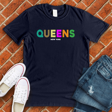 Load image into Gallery viewer, Queens Colorful Tee