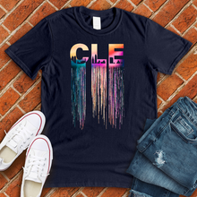 Load image into Gallery viewer, CLE Drip Tee
