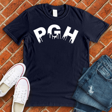Load image into Gallery viewer, PGH Curve Alternate Tee