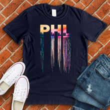 Load image into Gallery viewer, PHL Drip Tee