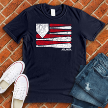 Load image into Gallery viewer, Atlanta Flag Tee