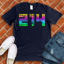 Load image into Gallery viewer, 214 Map Neon Tee