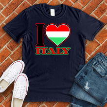Load image into Gallery viewer, I Love Italy Tee