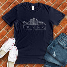 Load image into Gallery viewer, Tampa Outline Tee