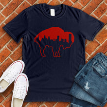 Load image into Gallery viewer, Buffalo Skyline Tee