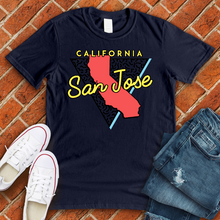 Load image into Gallery viewer, San Jose California Tee