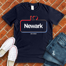 Load image into Gallery viewer, I Love Newark Tee