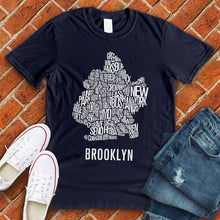 Load image into Gallery viewer, Brooklyn Neighborhoods Tee