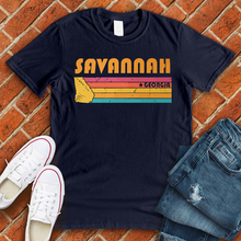 Load image into Gallery viewer, Savannah GA Tee