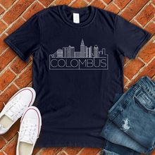 Load image into Gallery viewer, Columbus Skyline Tee
