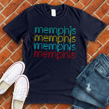 Load image into Gallery viewer, Neon Memphis Tee