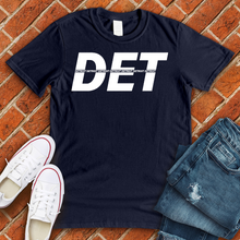 Load image into Gallery viewer, DET Stripe Alternate Tee