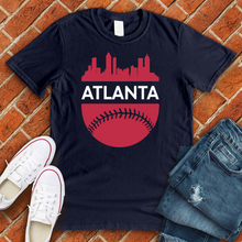 Load image into Gallery viewer, Atlanta Baseball Tee