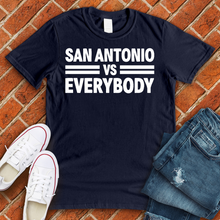 Load image into Gallery viewer, San Antonio Vs Everybody Alternate Tee